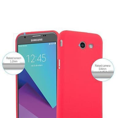 Deksel Samsung Galaxy J3 2017 US Version case (rød)