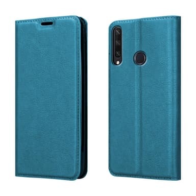 Huawei Y6P lommebokdeksel case (turkis)