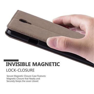 Samsung Galaxy NOTE 3 NEO lommebokdeksel case (brun)