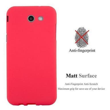 Deksel Samsung Galaxy J3 2017 US Version case (rød)
