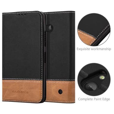 Nokia Lumia 640 Deksel Case Cover (svart)