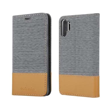 Samsung Galaxy NOTE 10 PLUS lommebokdeksel etui (grå)
