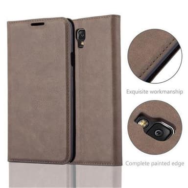Samsung Galaxy NOTE 3 NEO lommebokdeksel case (brun)