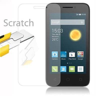 Alcatel PIXI 3 (4 tomme) Skjermbeskytter Skärmskydd