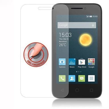 Alcatel PIXI 3 (4 tomme) Skjermbeskytter Skärmskydd