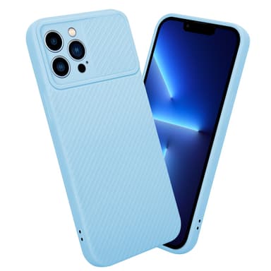 Deksel iPhone 13 PRO MAX cover (blå)