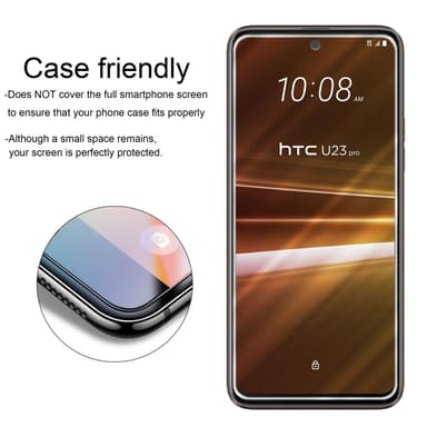 HTC U23 PRO Skjermbeskytter Skärmskydd