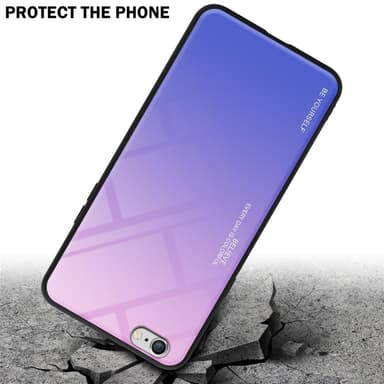 Deksel iPhone 6 / 6S Case Cover (svart)