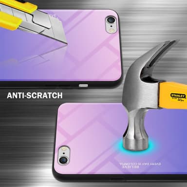 Deksel iPhone 6 / 6S Case Cover (svart)