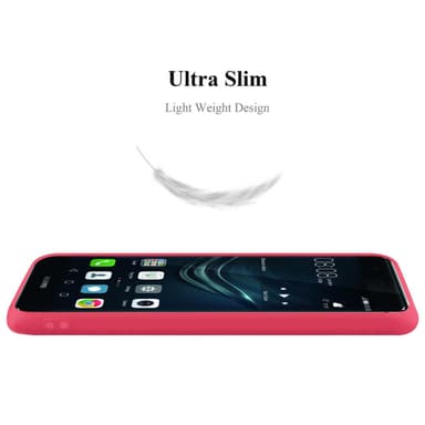 Deksel Huawei P9 Silikon cover (rød)