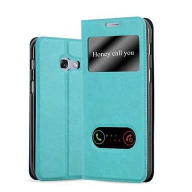 Samsung Galaxy A5 2017 lommebokdeksel cover (turkis)
