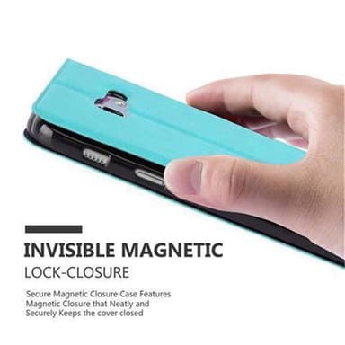 Samsung Galaxy A5 2017 lommebokdeksel cover (turkis)