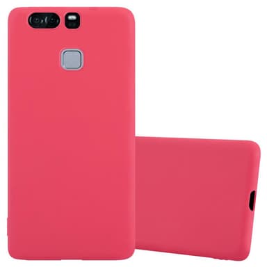 Deksel Huawei P9 Silikon cover (rød)