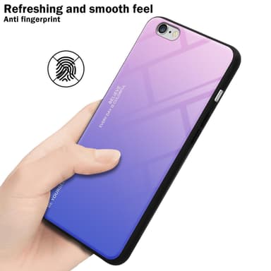 Deksel iPhone 6 / 6S Case Cover (svart)