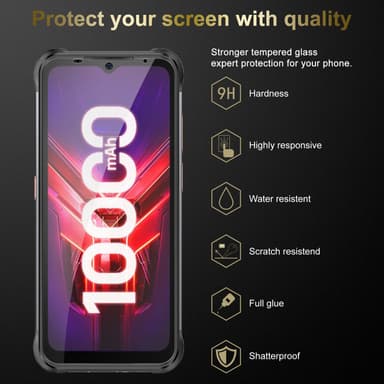 Ulefone Power Armor 14 / 14 PRO Skjermbeskytter