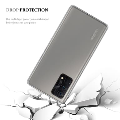 Realme GT Master deksel ultra slim (gjennomsiktig)