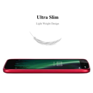 Deksel Nokia 2 2017 Case Cover (rød)