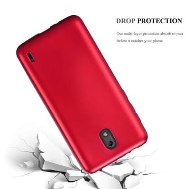 Deksel Nokia 2 2017 Case Cover (rød)