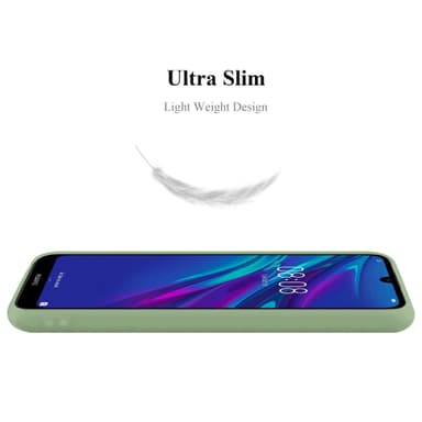 Deksel Huawei Y6 2019 Silikon cover (grønn)