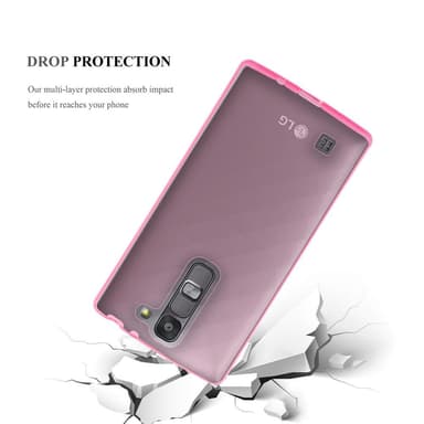 LG G4C / G4 MINI / MAGNA deksel ultra slim (rosa)