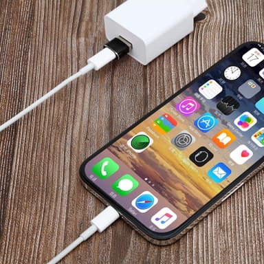 USB-adapter Konverterer fra USB C til USB-adapter