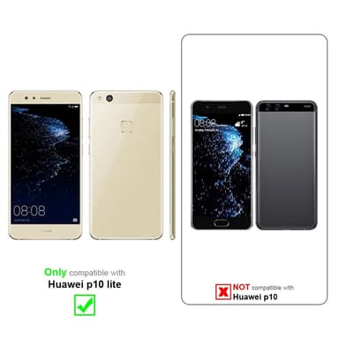 Huawei P10 LITE Skjermbeskytter Skärmskydd (hvit)