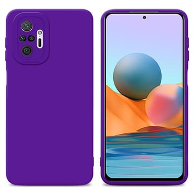Xiaomi RedMi NOTE 10 PRO Deksel case (lilla)