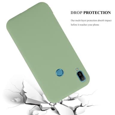 Deksel Huawei Y6 2019 Silikon cover (grønn)