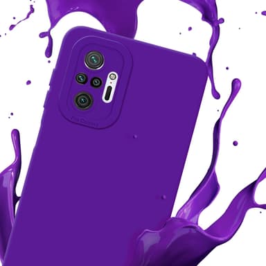 Xiaomi RedMi NOTE 10 PRO Deksel case (lilla)