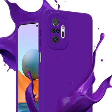 Xiaomi RedMi NOTE 10 PRO Deksel case (lilla)