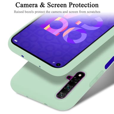 Honor 20 / 20S / Huawei NOVA 5T silikondeksel case