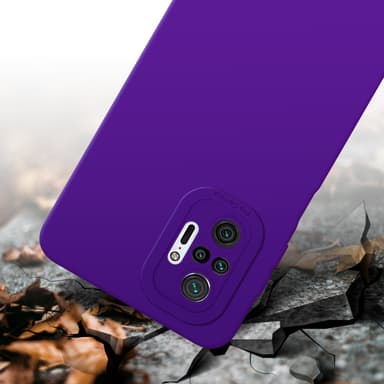 Xiaomi RedMi NOTE 10 PRO Deksel case (lilla)