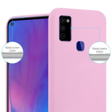 Deksel Samsung Galaxy M51 US Version Silikon cover