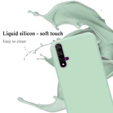 Honor 20 / 20S / Huawei NOVA 5T silikondeksel case