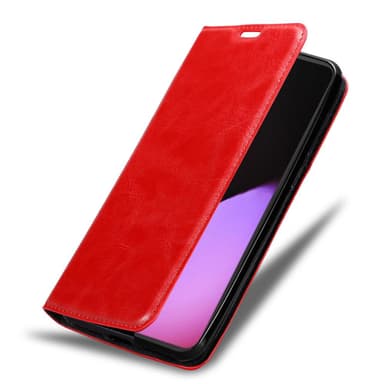 Google PIXEL 5 lommebokdeksel case (rød)