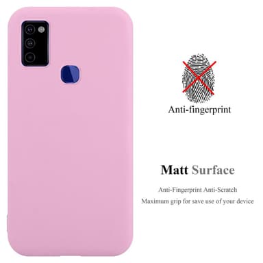 Deksel Samsung Galaxy M51 US Version Silikon cover