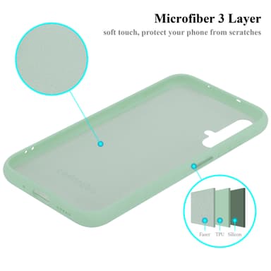 Honor 20 / 20S / Huawei NOVA 5T silikondeksel case