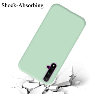 Honor 20 / 20S / Huawei NOVA 5T silikondeksel case