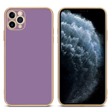iPhone 11 PRO MAX silikondeksel case (lilla)