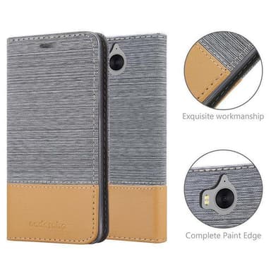Huawei Y5 2017 / Y6 2017 lommebokdeksel etui (grå)