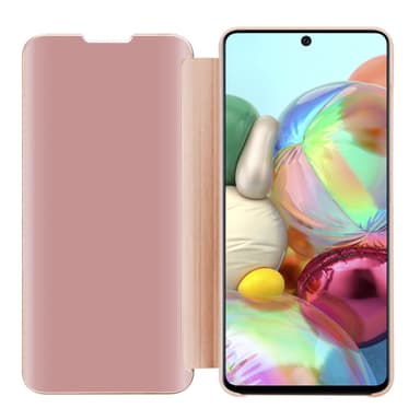 Samsung Galaxy A71 4G lommebokdeksel etui (rosa)