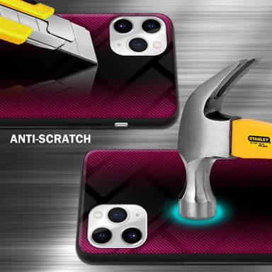 iPhone 11 PRO MAX Deksel Case Cover (rosa)