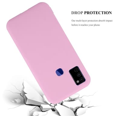Deksel Samsung Galaxy M51 US Version Silikon cover
