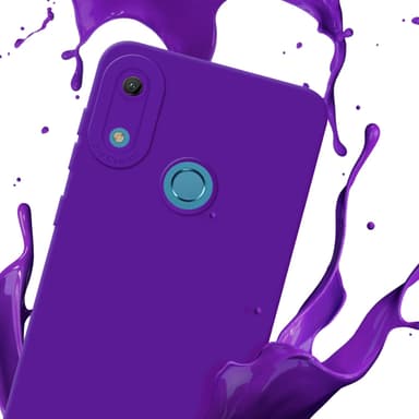 Huawei Y6 2019 Deksel case (lilla)