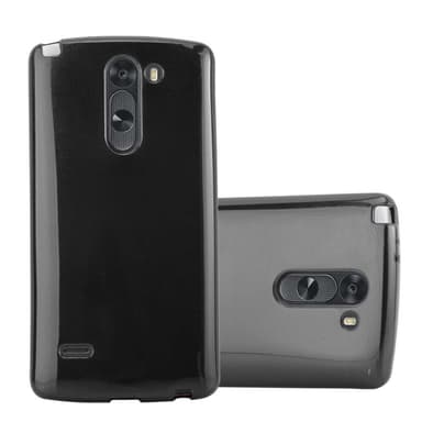 LG G3 STYLUS silikondeksel cover (svart)