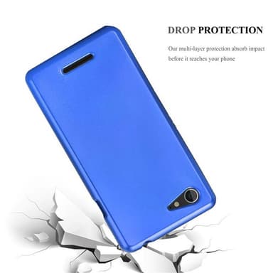 Deksel Sony Xperia E3 Case Cover (blå)