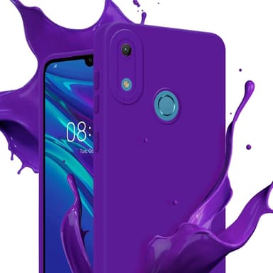 Huawei Y6 2019 Deksel case (lilla)