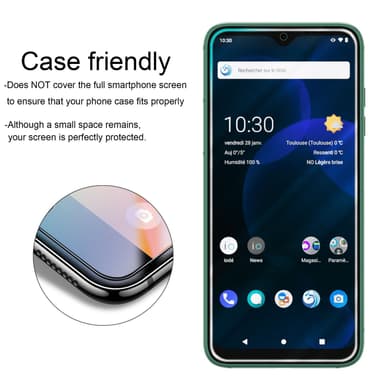 Fairphone 4 Skjermbeskytter Skärmskydd