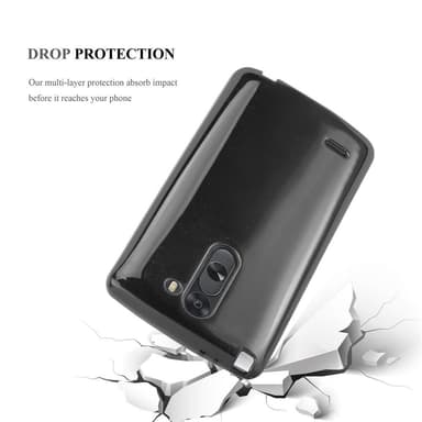 LG G3 STYLUS silikondeksel cover (svart)