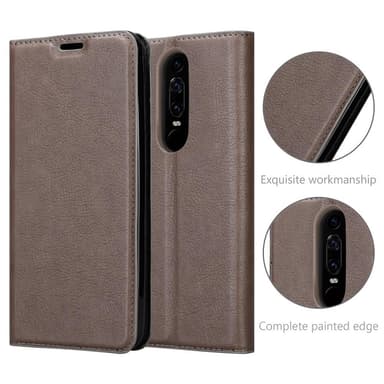 Huawei MATE RS lommebokdeksel case (brun)